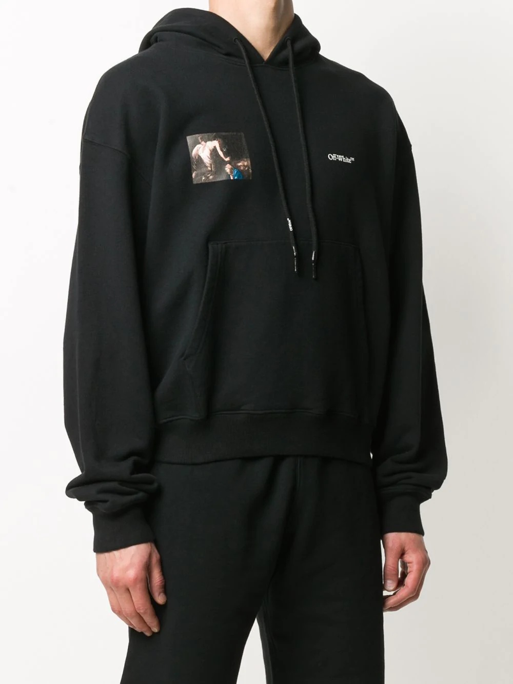 Caravaggio Angel hoodie - 4