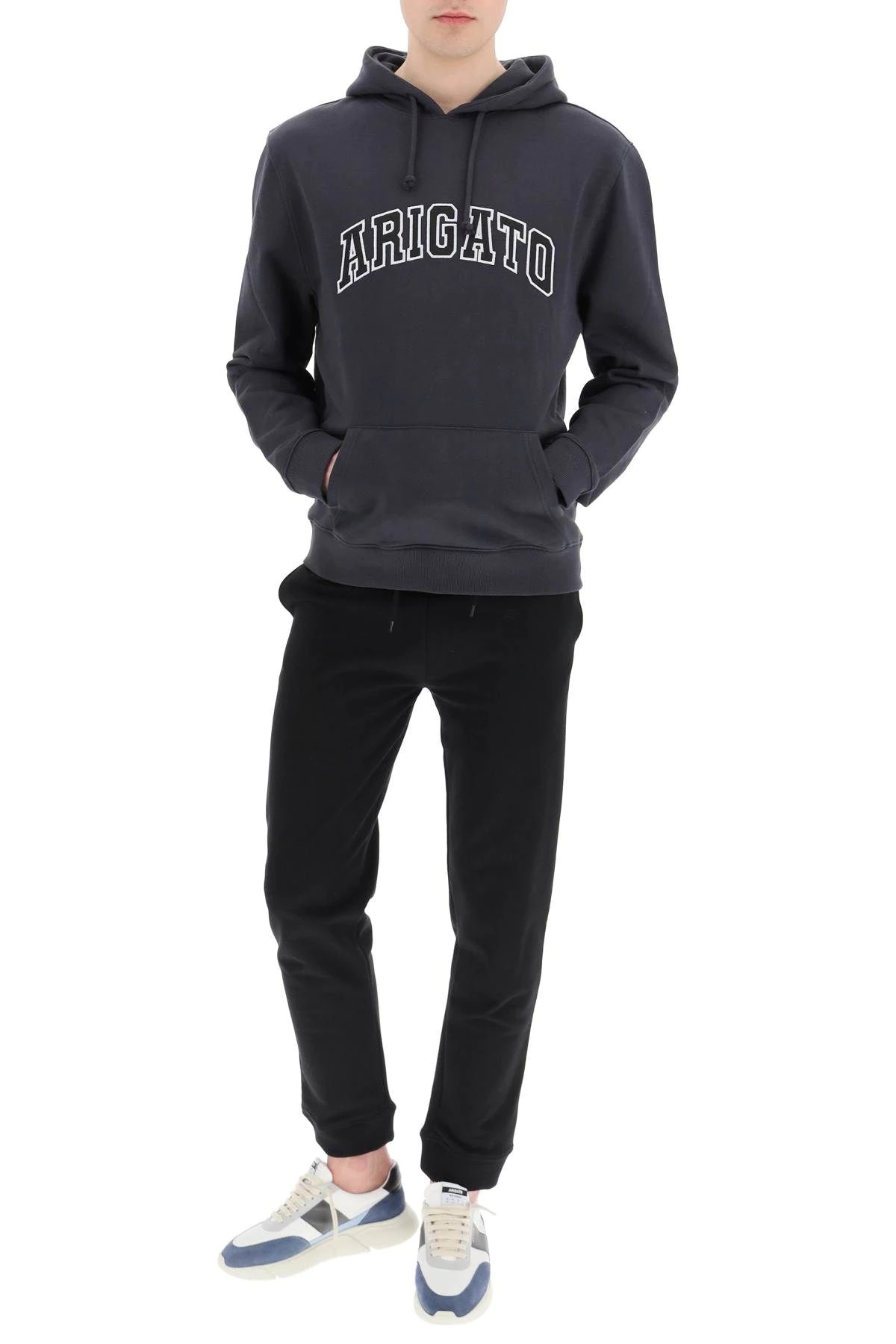 COLLEGE LOGO HOODIE - 2