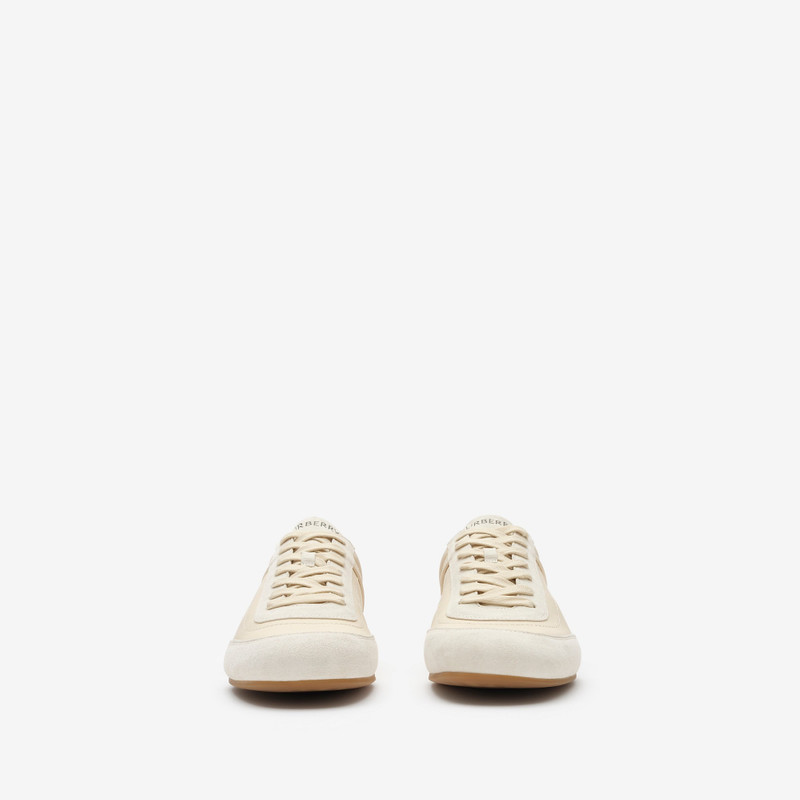 Burberry Leather Knight Runner Sneakers​ outlook