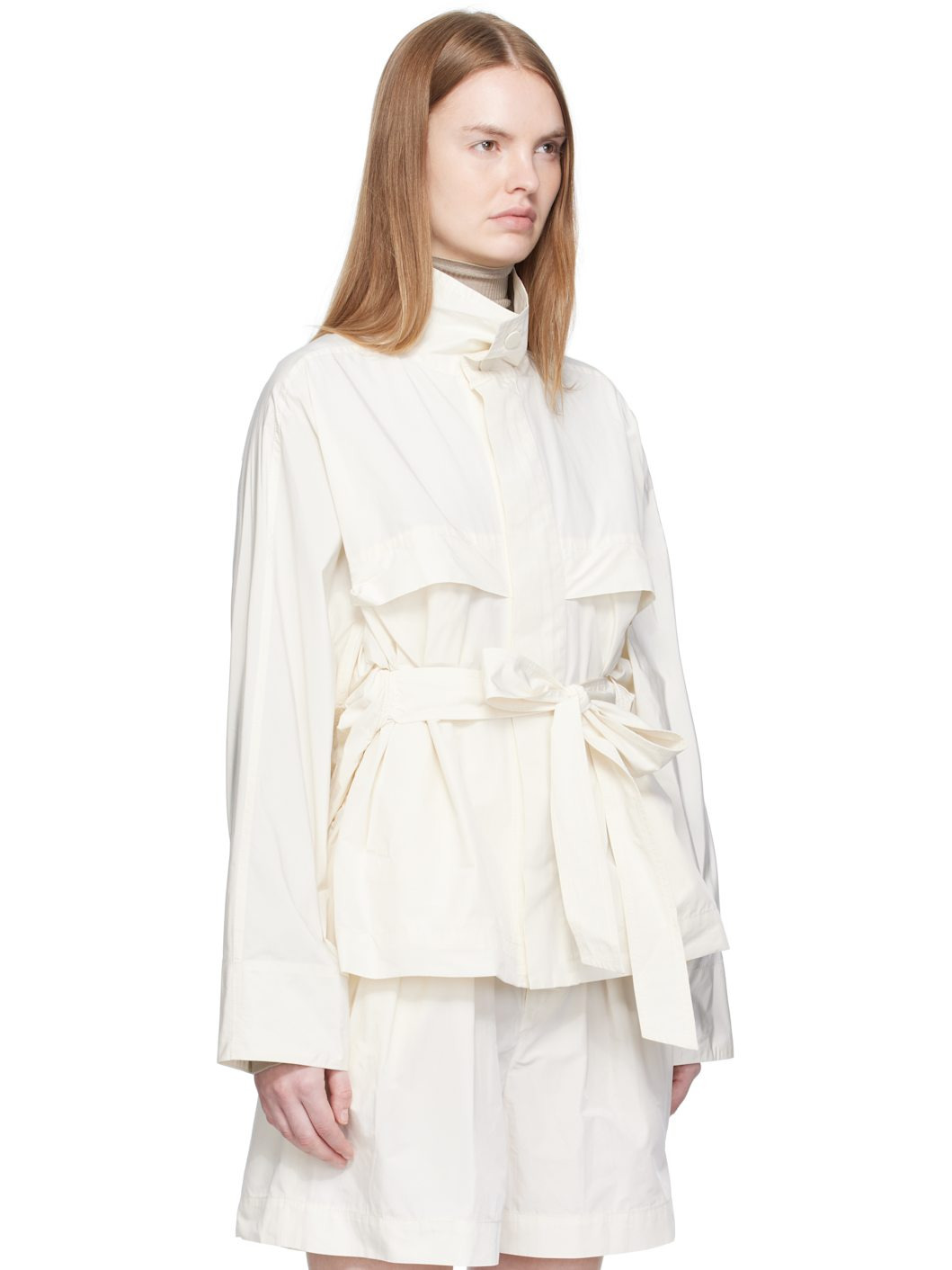 Off-White Crumpled U Blouson Jacket - 2