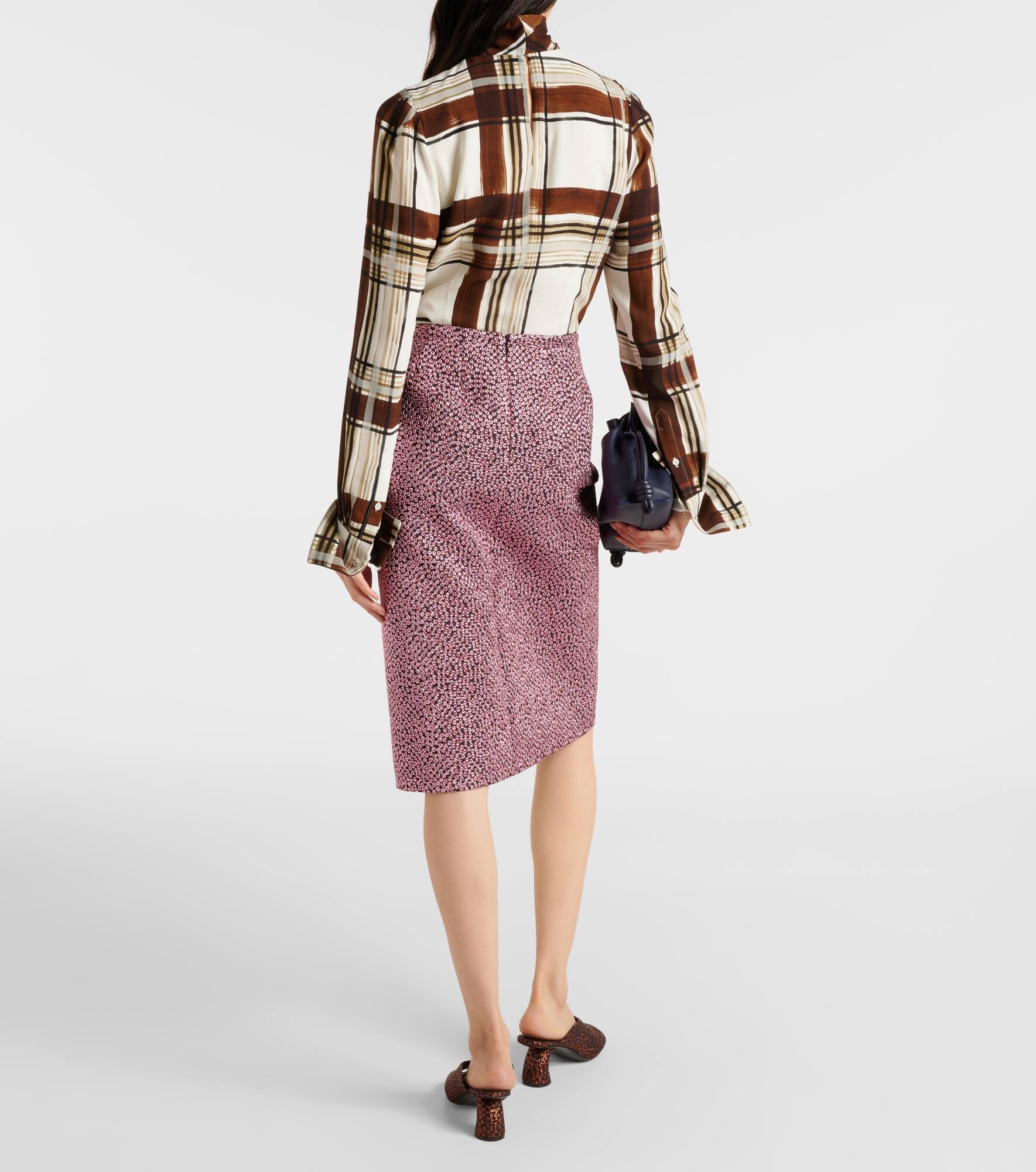 Shelda midi skirt - 3