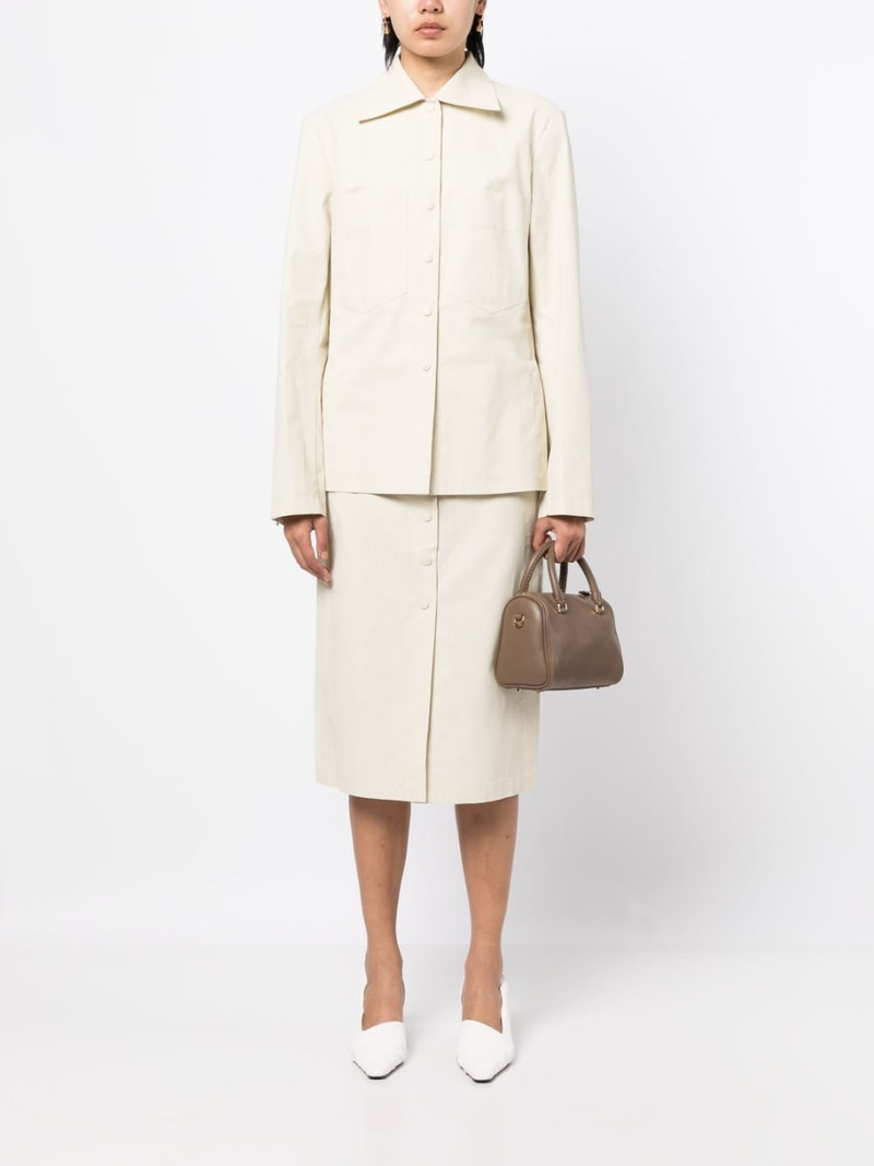 LOW CLASSIC knee-length skirt outlook