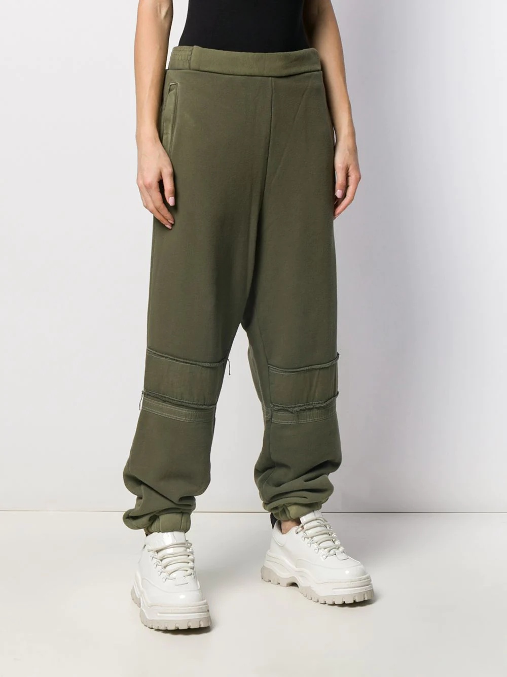 high rise track pants - 3