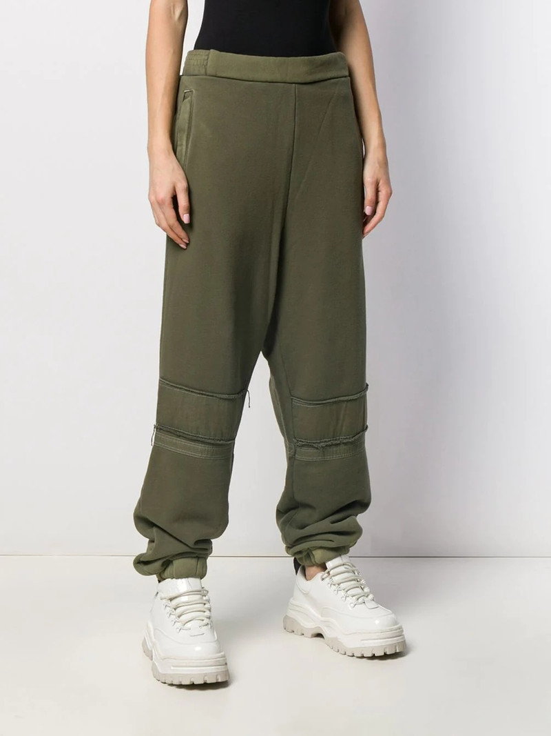 high rise track pants 3