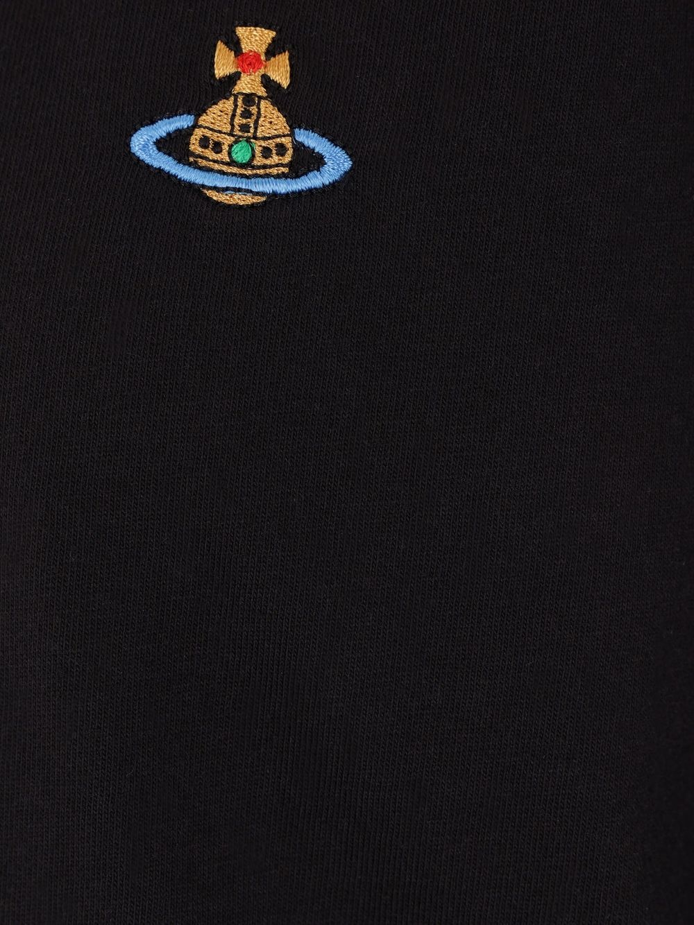 Orb-embroidered T-shirt - 2