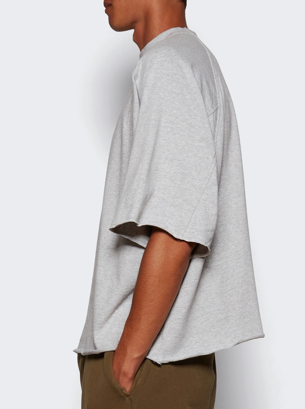 Heavy Dart Tee Silver - 3