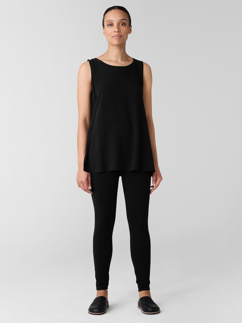 EILEEN FISHER Stretch Jersey Knit Leggings outlook