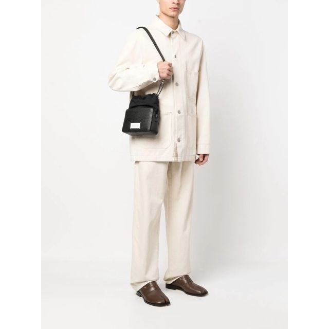 ★MAISON MARGIELA 5AC CAMERA BAG MEDIUM クロスボディーバッグ メゾンマルジェラの5AC クロスボディバッグ | HUES 福岡セレクト