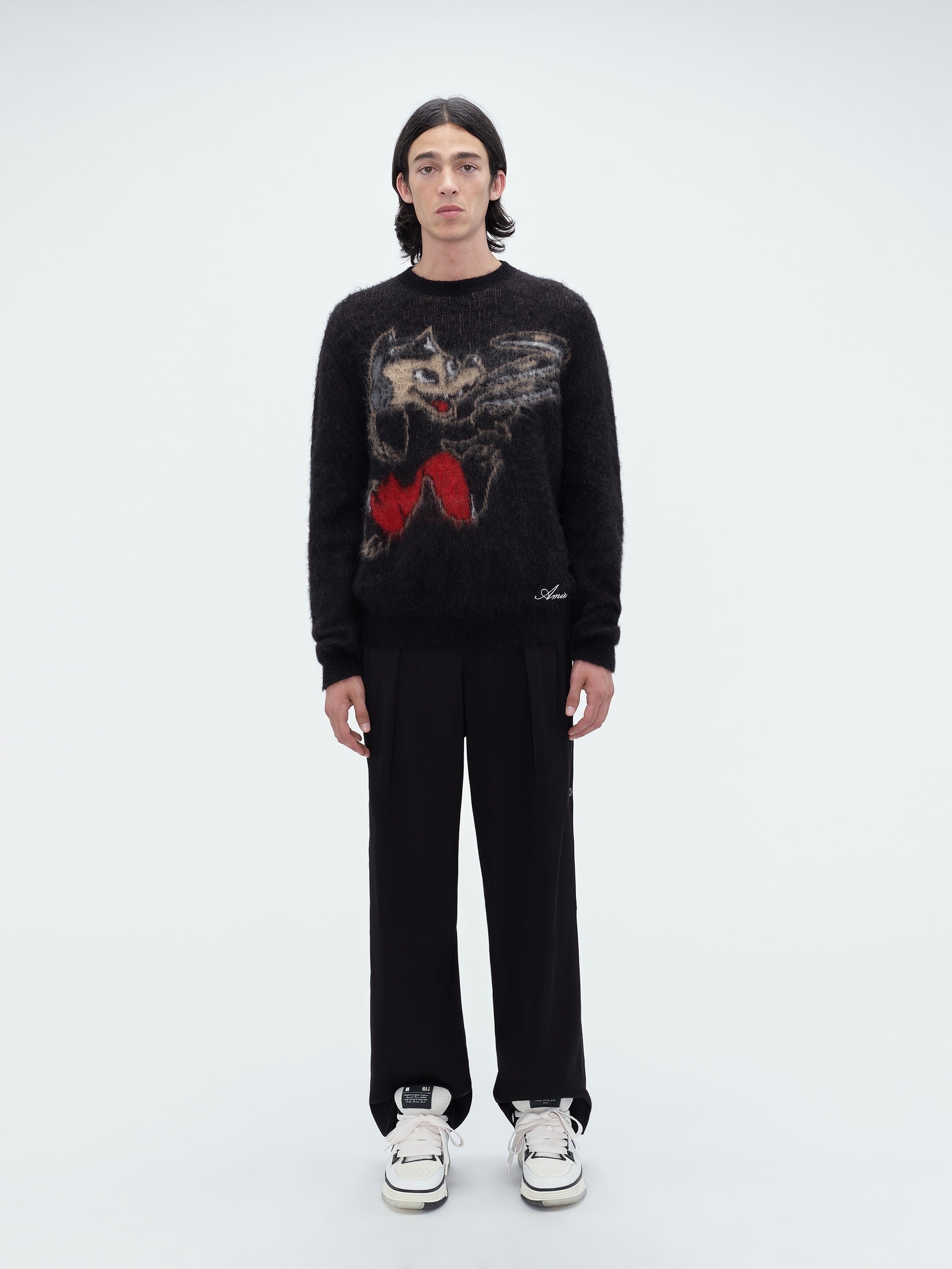 MOHAIR RECORD WOLF CREW - 2