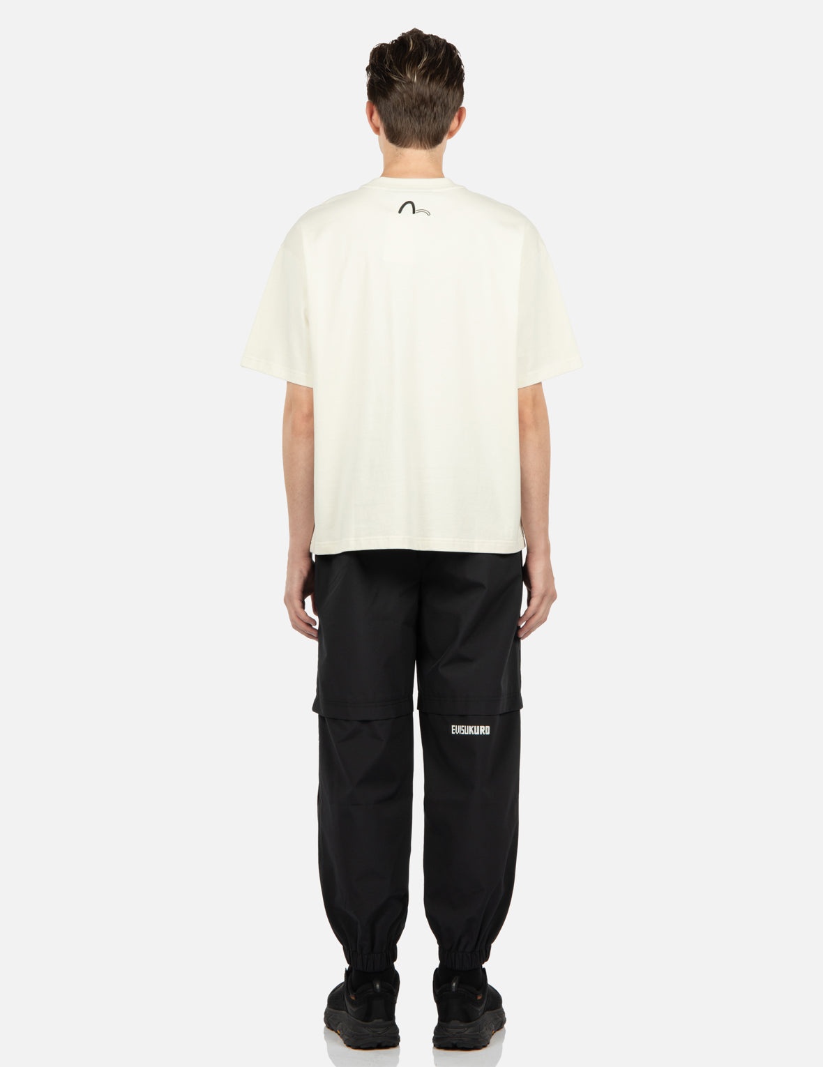 Moving Seagull Print Sweatpants - 5