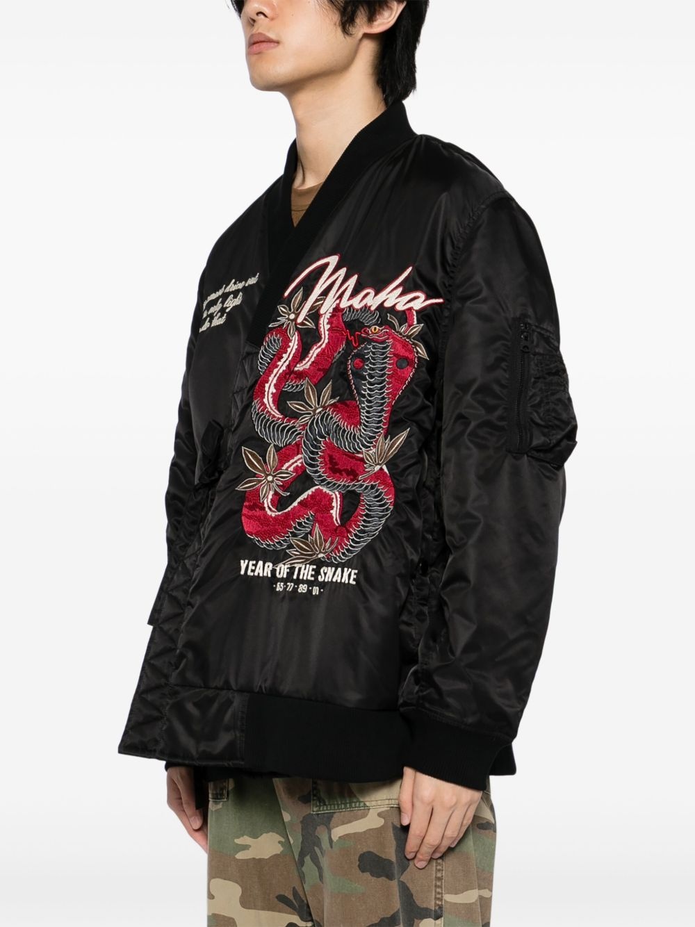 Year of the snake jacket - 3
