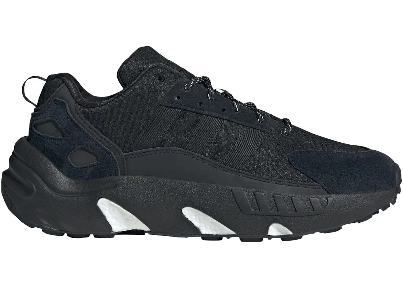 adidas ZX 22 Boost Black White - 1