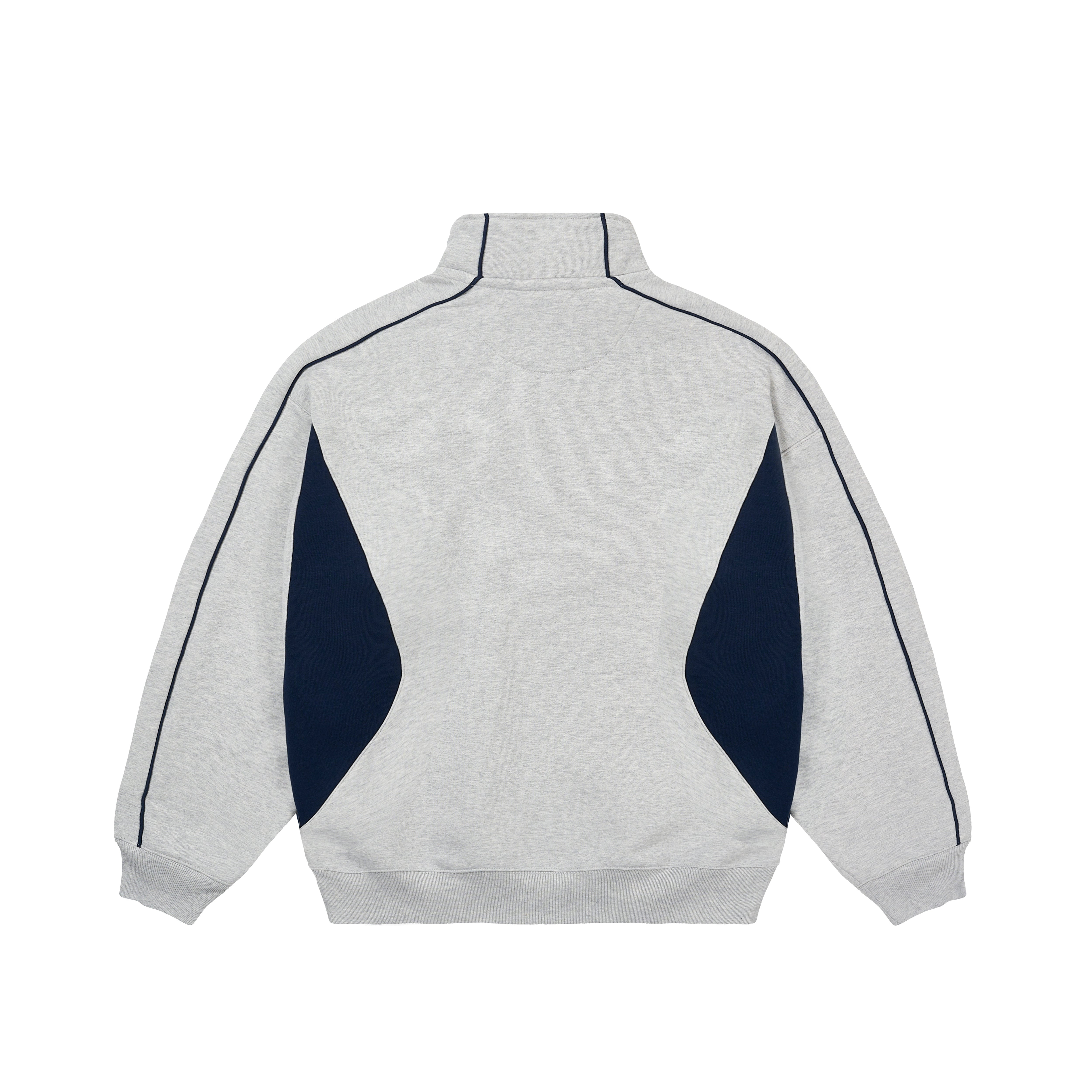 INSERTO 1/4 ZIP GREY MARL - 2
