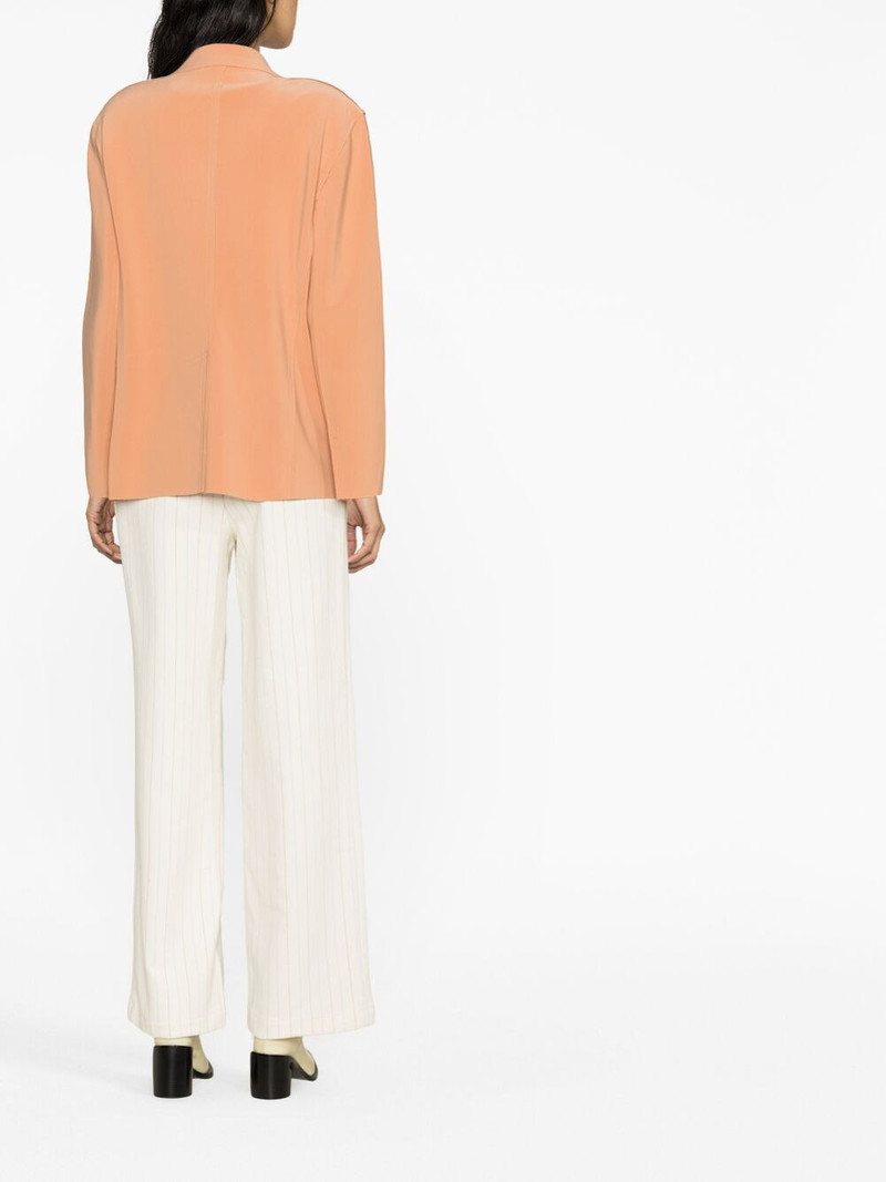 single-breasted straight-fit blazer 4