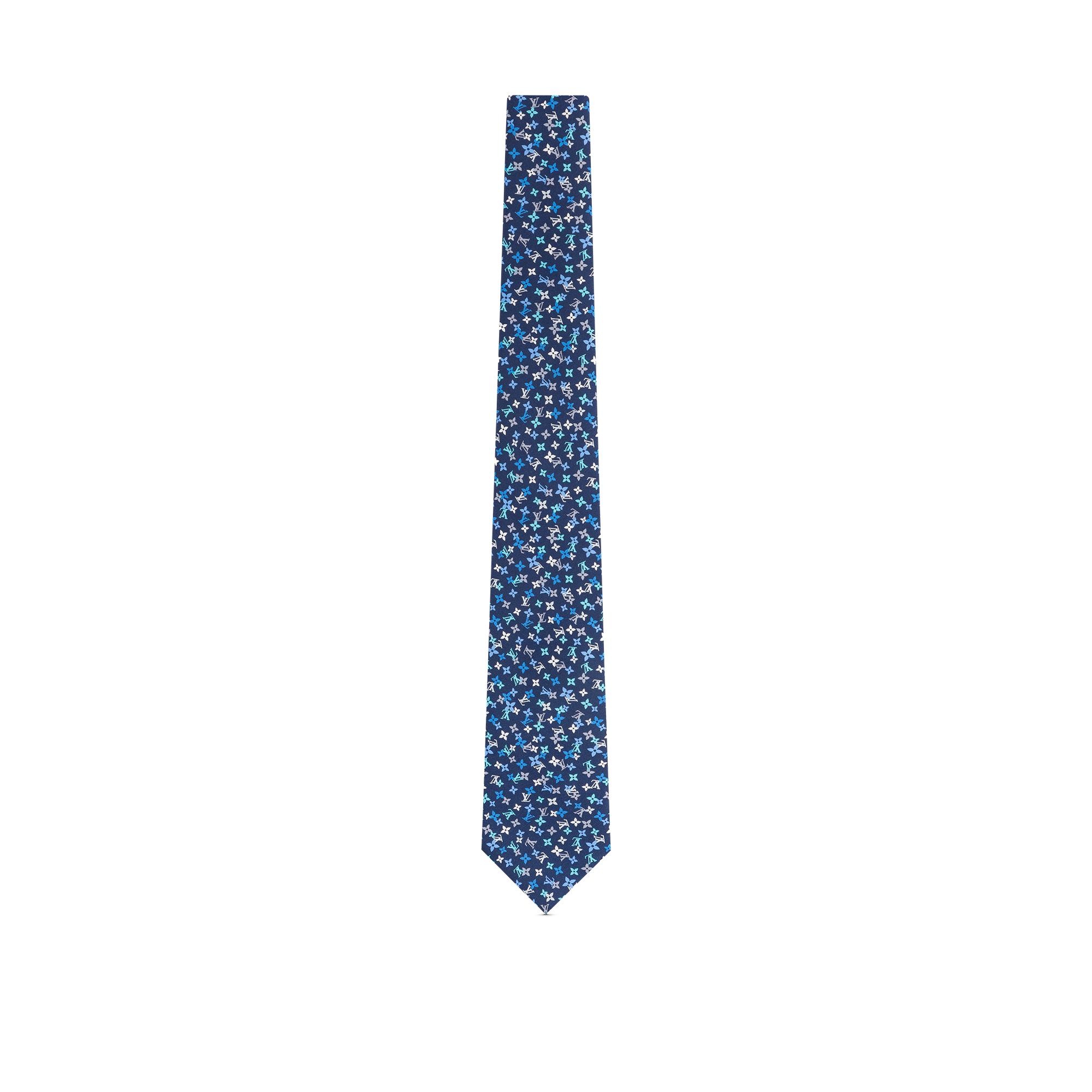 Monogram Flower Fever Tie - 1