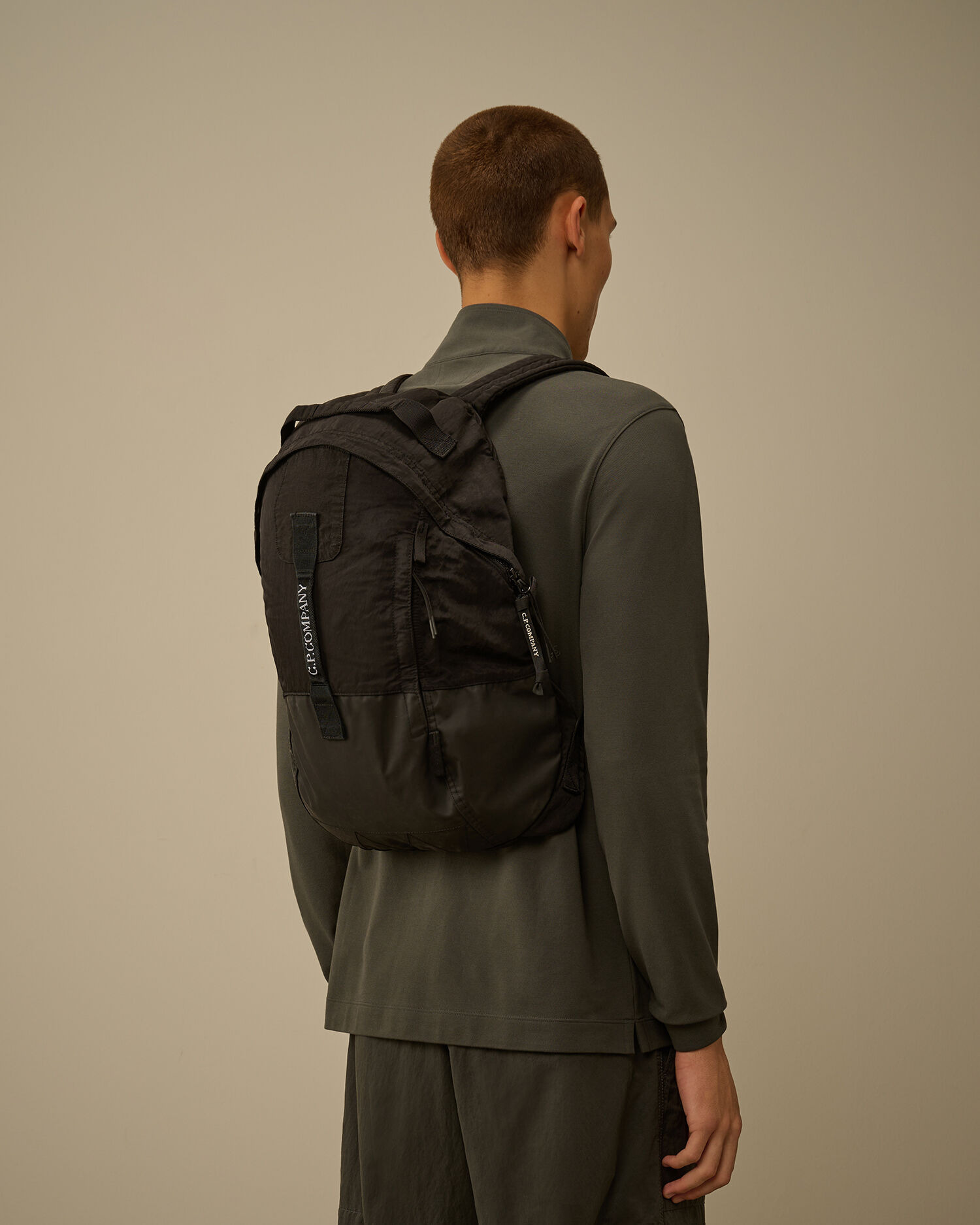 Nylon B Rounded Backpack - 2