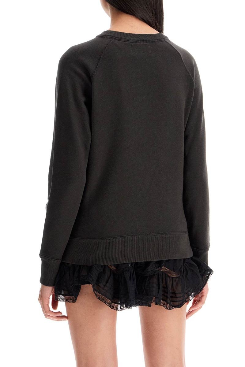 Isabel Marant Étoile Milla Cotton Sweatshirt With Round Neck - 3