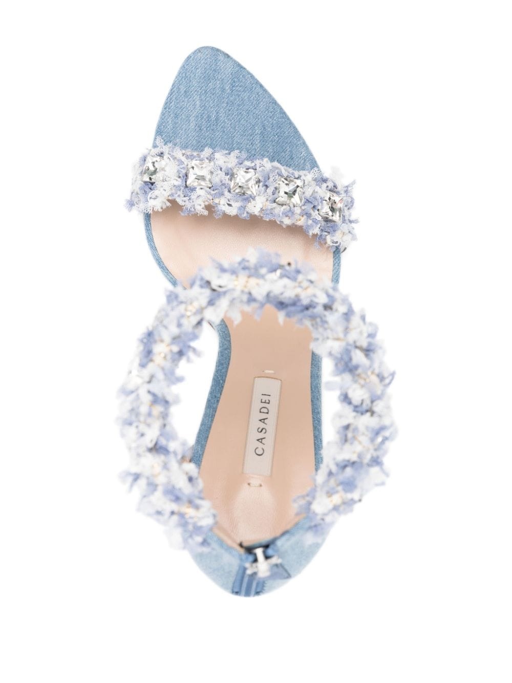 Elsa 100mm sandals - 4