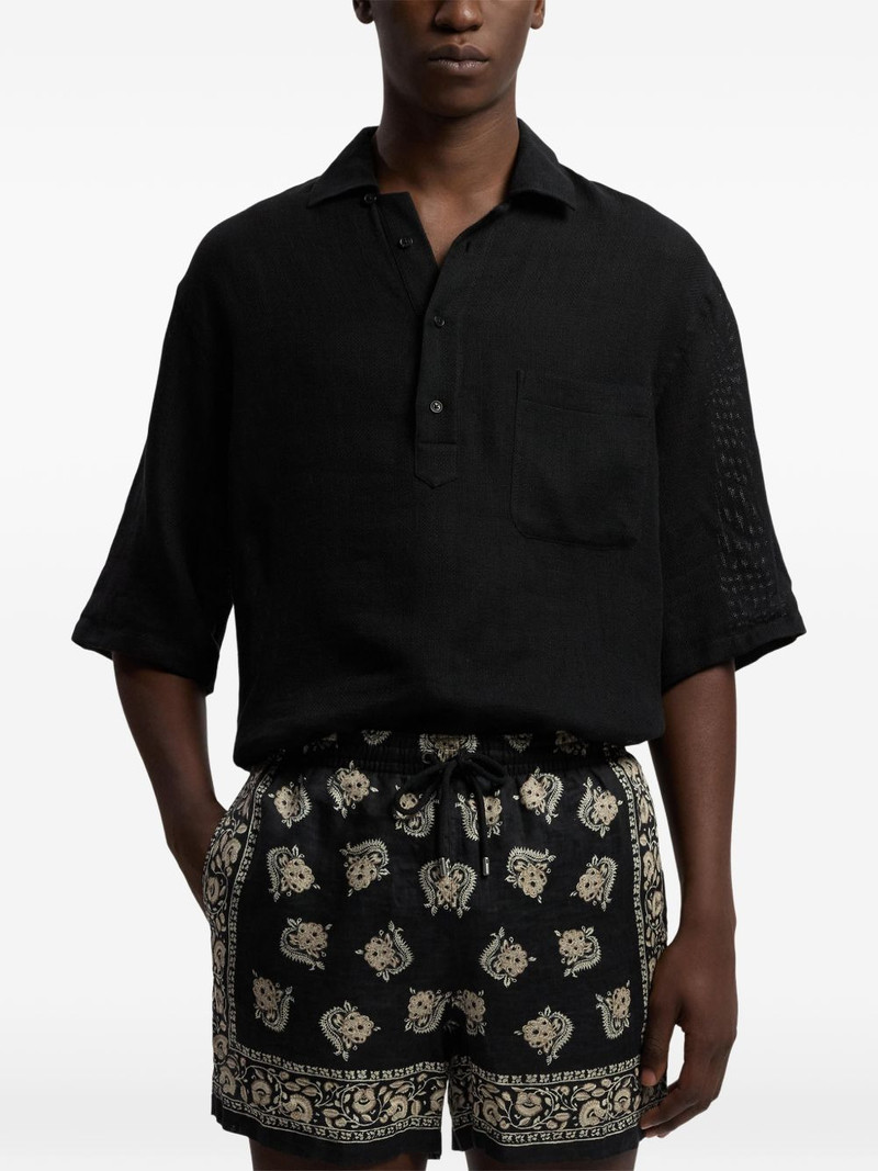 pocket short-sleeve polo shirt 3