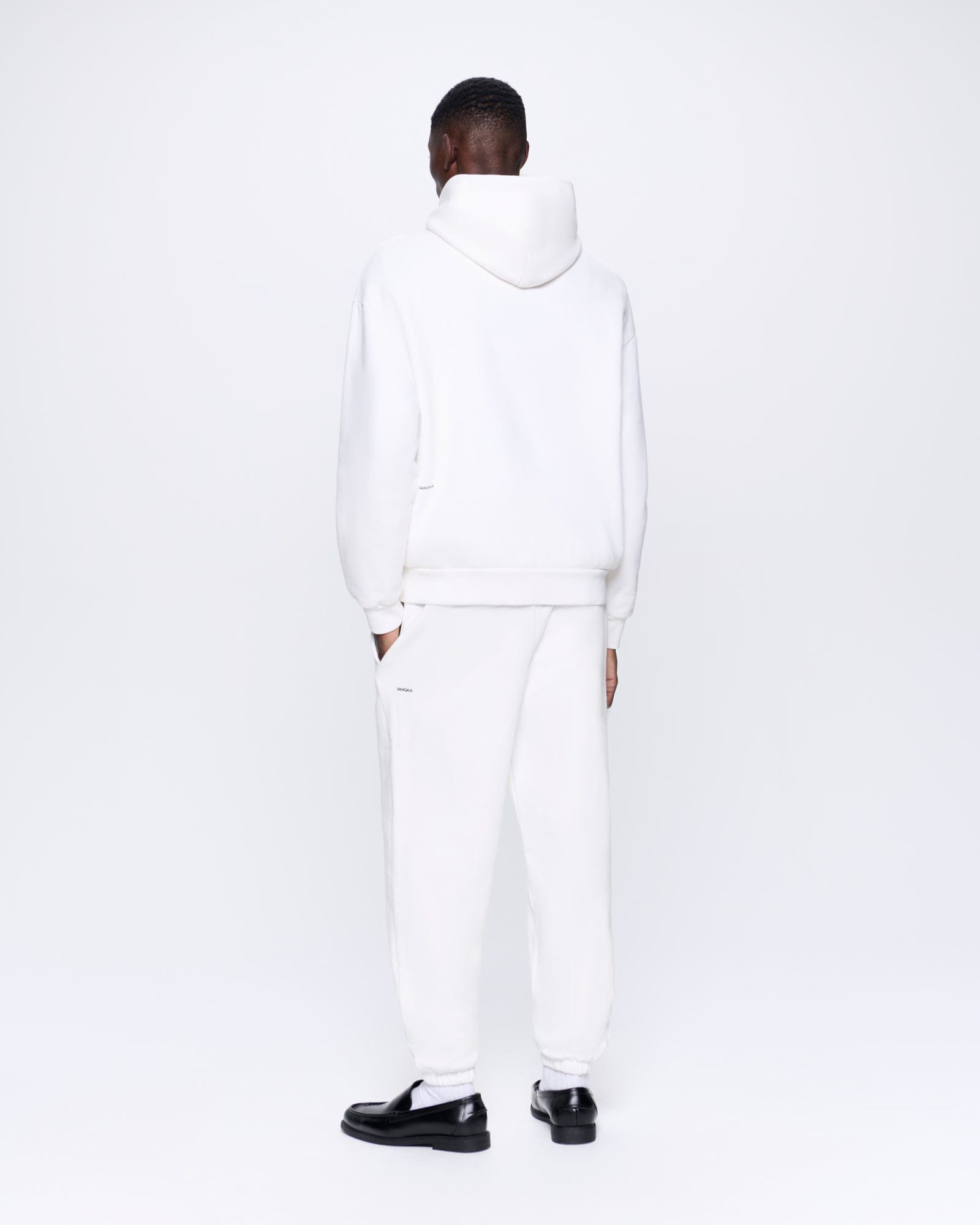Mens 365 Heavyweight Hoodie - Off-White - 4