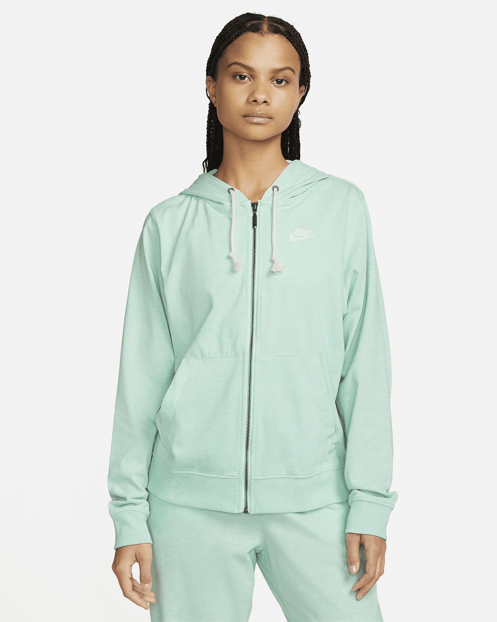 Nike Sportswear Gym Vintage Women's Full-Zip Hoodie - 1