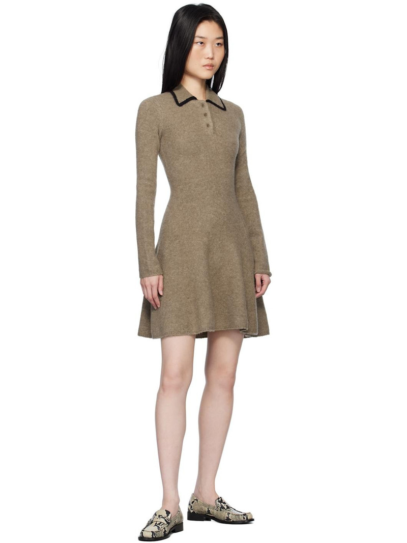 PARIS TEXAS Beige & Black Dylan 20 Loafers outlook