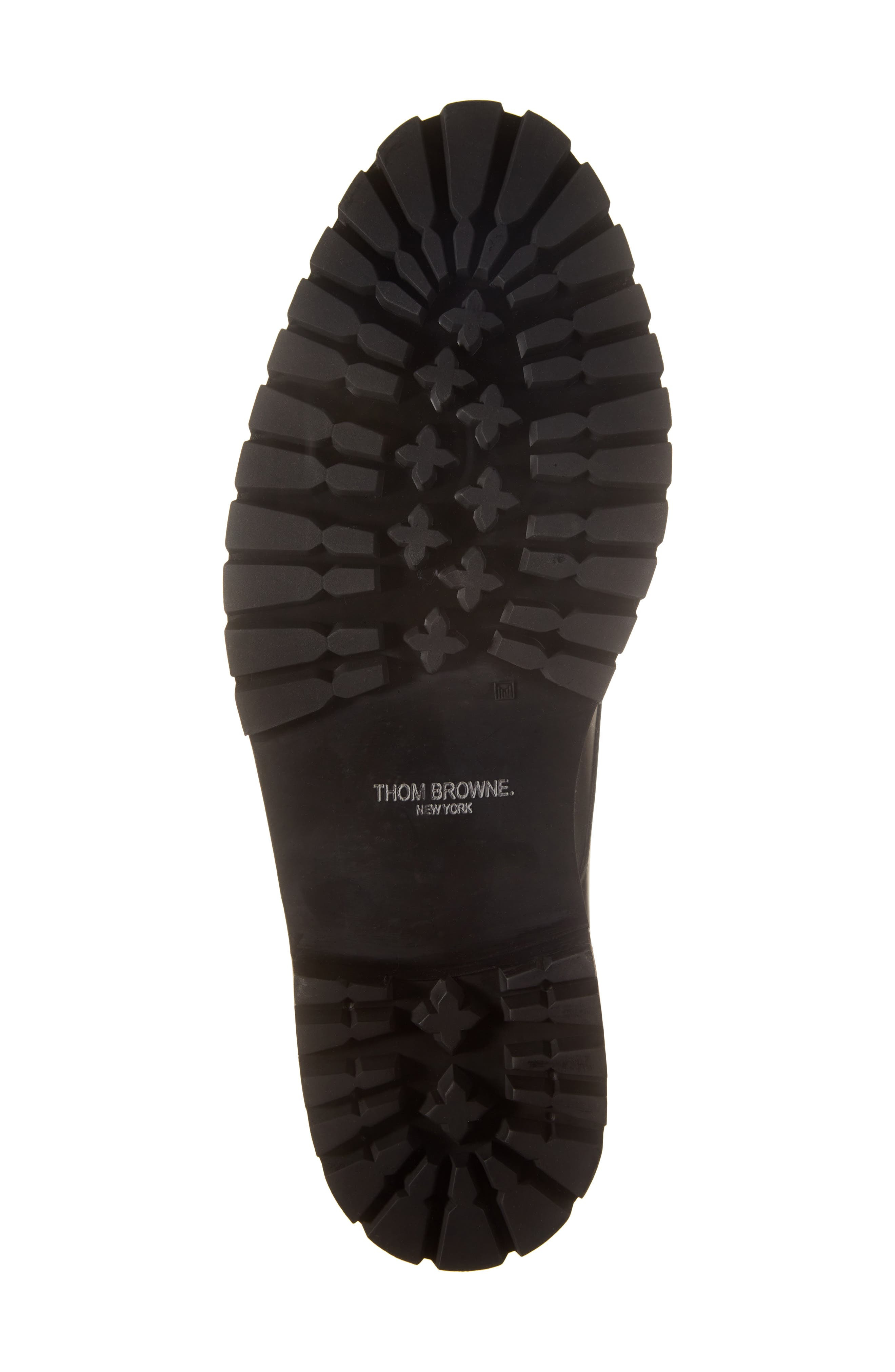 Apron Toe Derby - 6