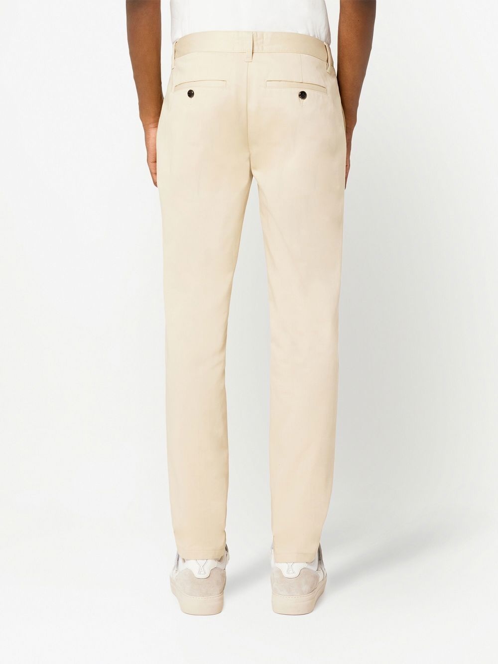 cotton tailored trousers - 4