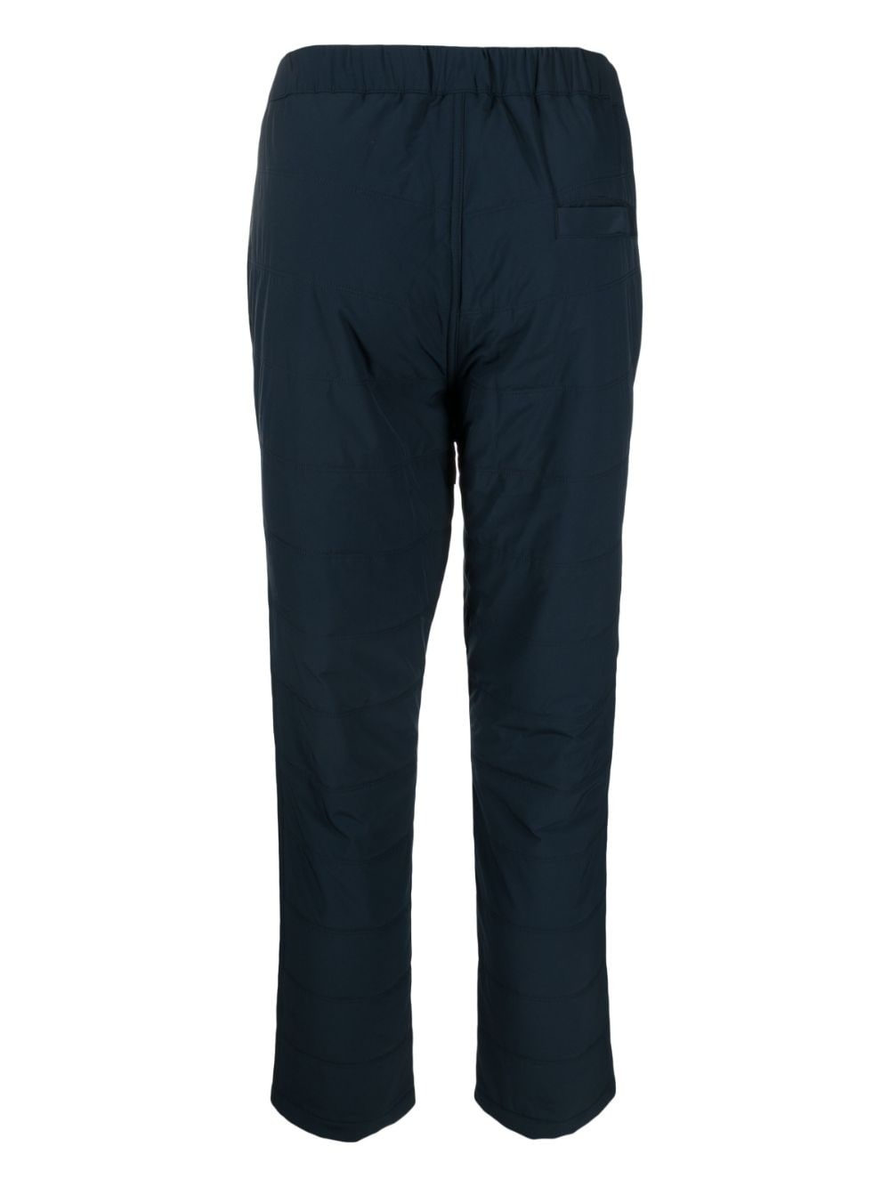 insulated straight-leg trousers - 2