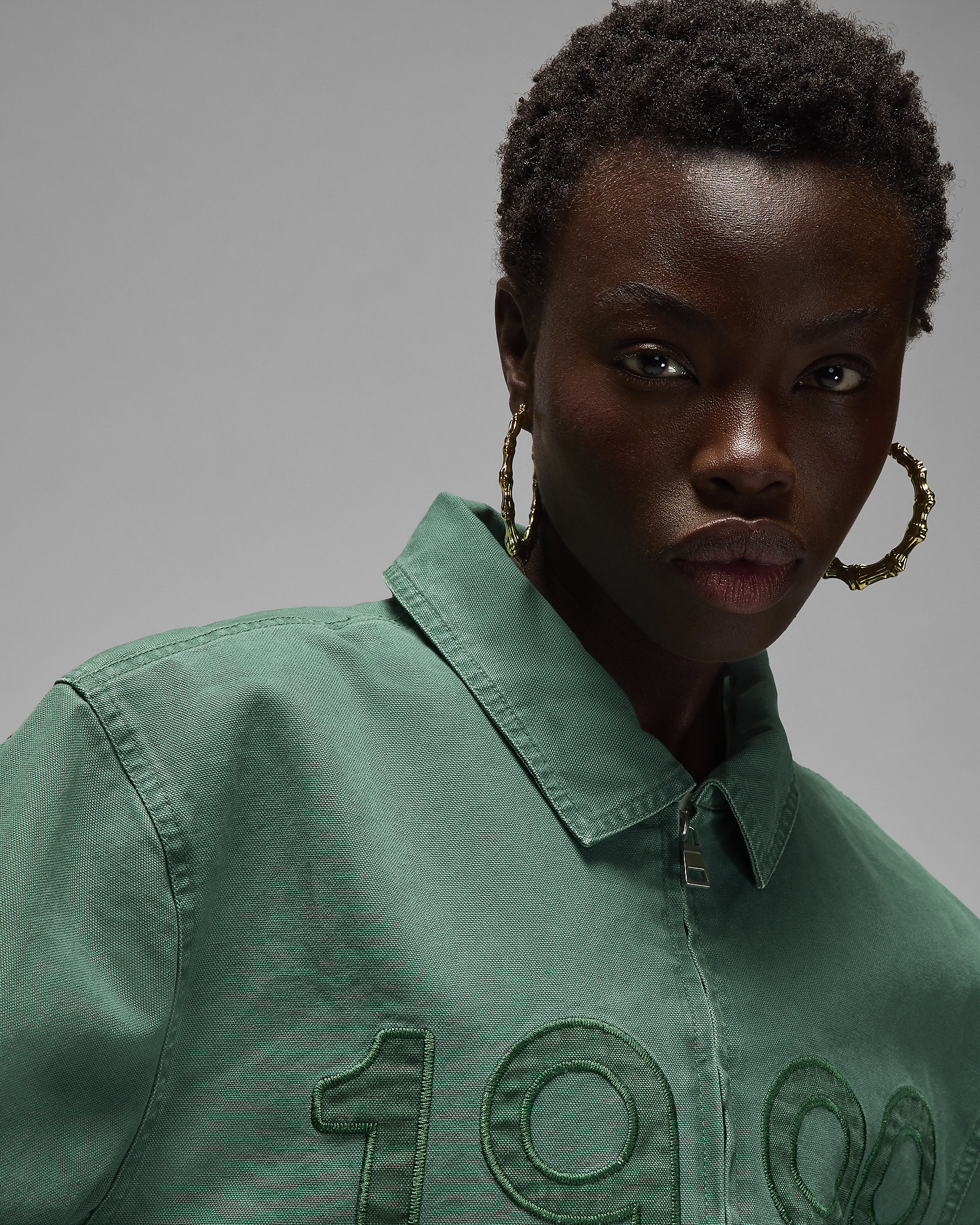Jordan x Nina Chanel Abney Canvas Jacket - 3
