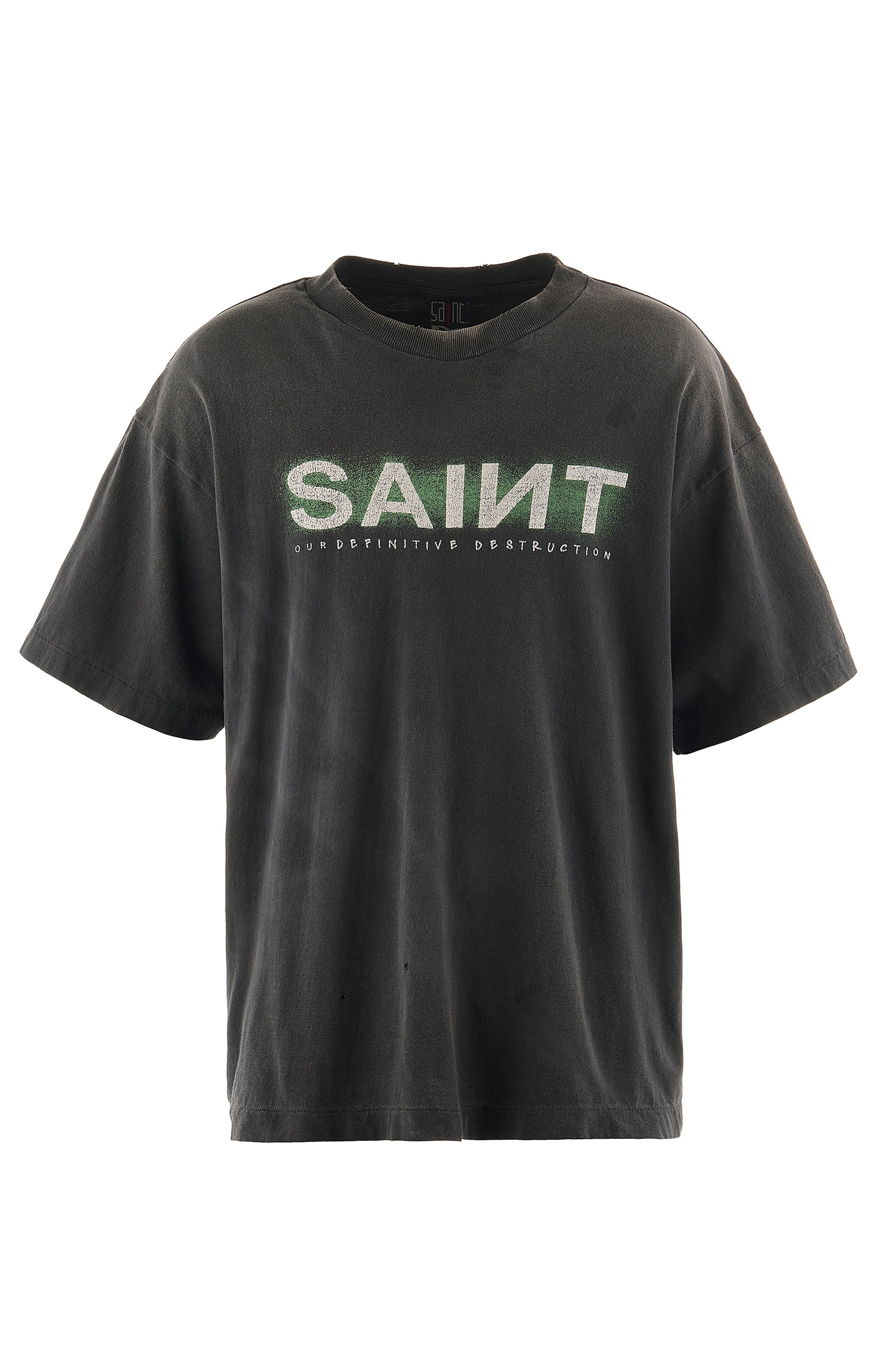 SS TEE/SAINT / BLK - 1