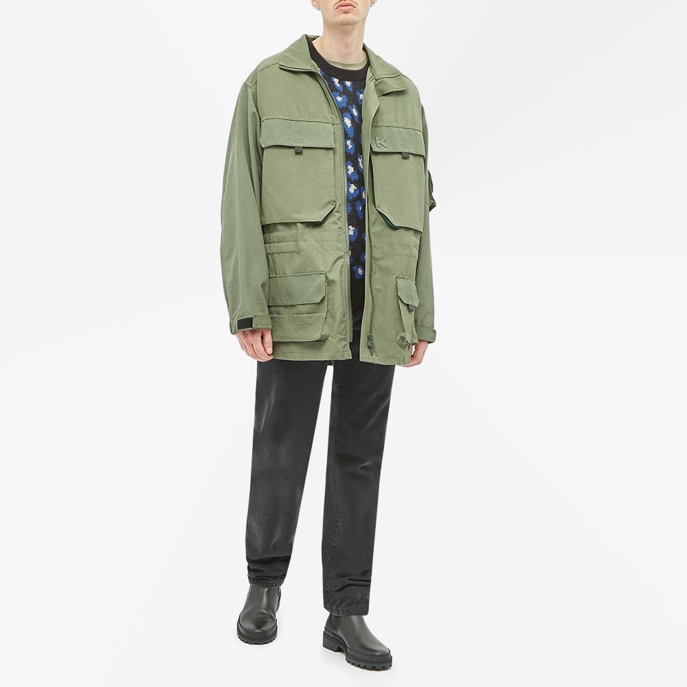 Kenzo Military Parka - 7