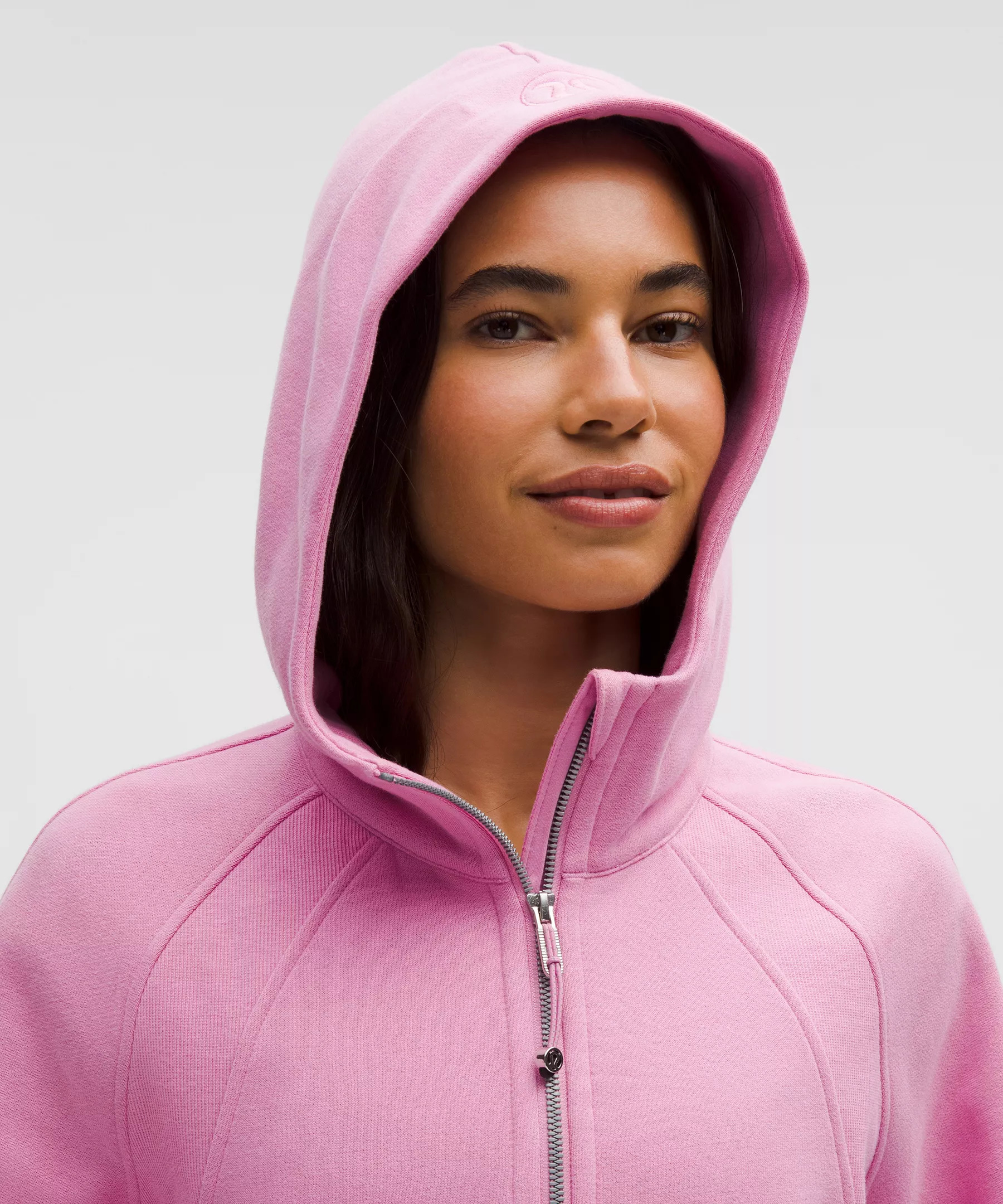 Scuba Oversized Half-Zip Hoodie - 4