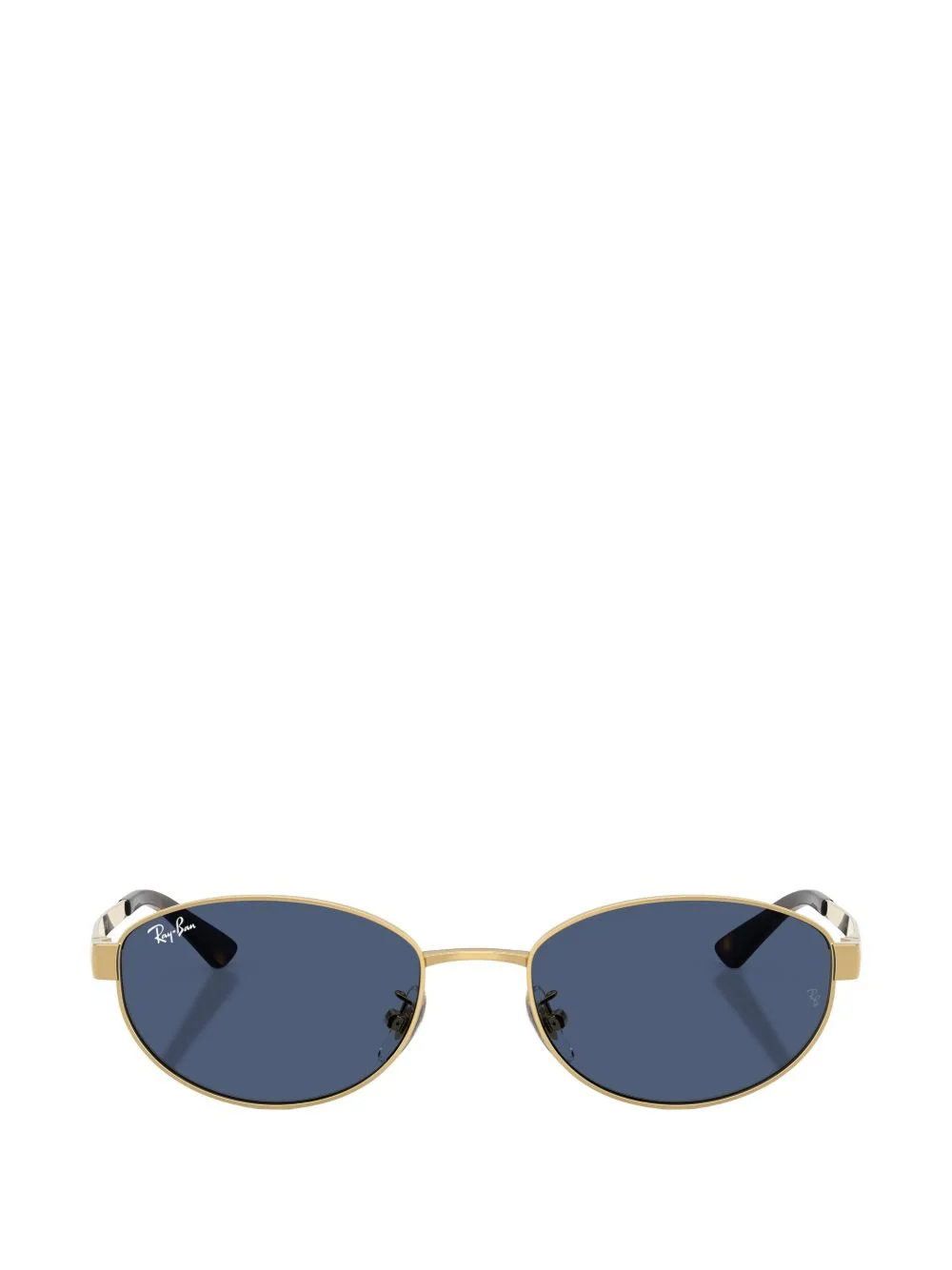 oval-frame sunglasses - 1