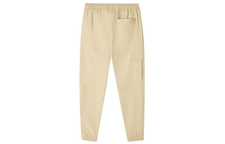 New Balance Sportswear Club Fleece Cargo Pants 'Beige' AMP12362-BEI - 2