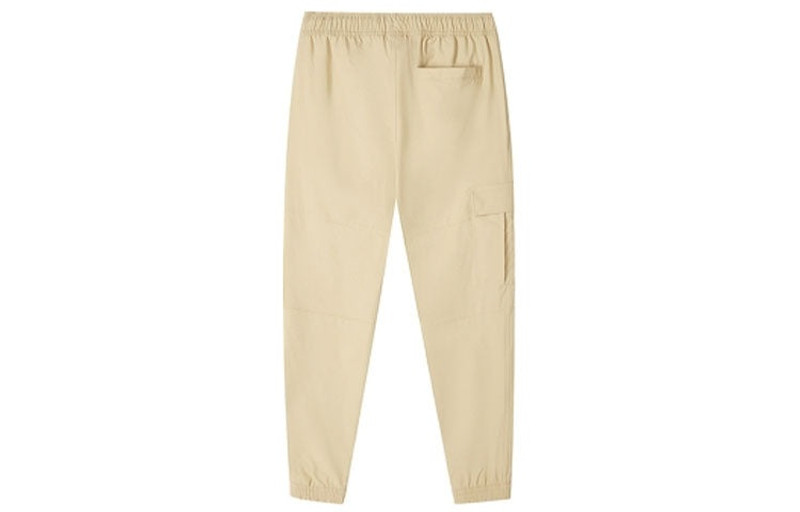 New Balance New Balance Sportswear Club Fleece Cargo Pants 'Beige' AMP12362-BEI outlook