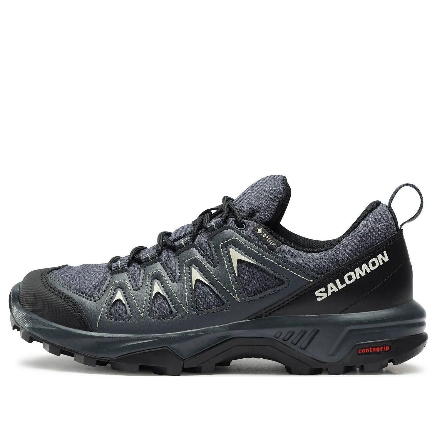 (WMNS) SALOMON X 브레이 GORE-TEX '나비 블랙' L47180800 - 1