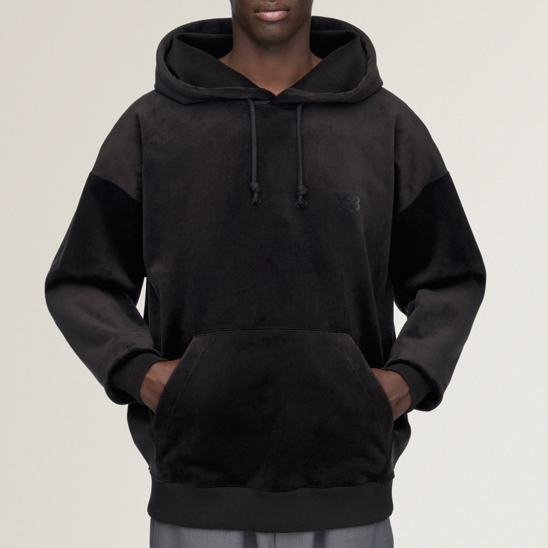 Y-3 VELVET CORDUROY HOODIE 8