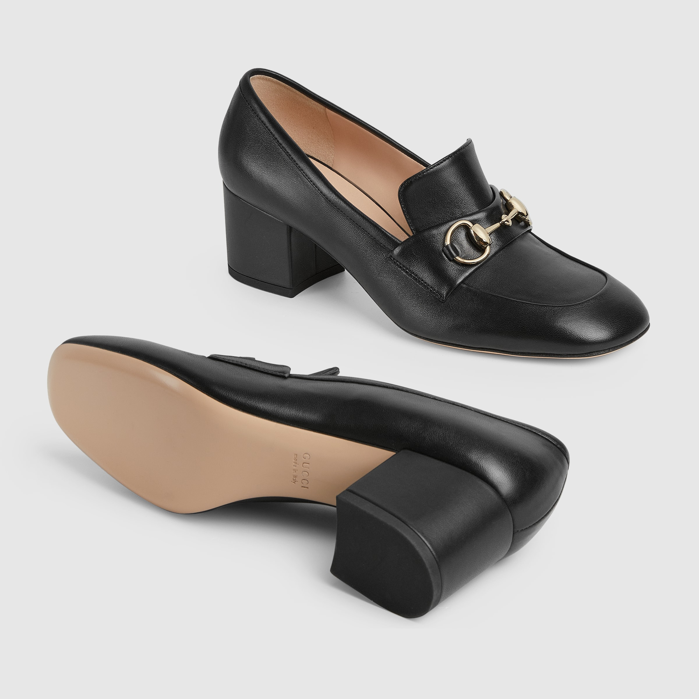 Women's loafer pump with Horsebit - 6