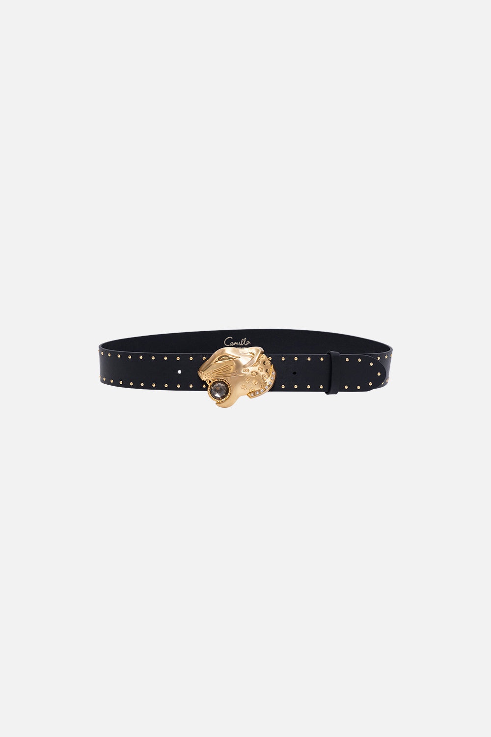 LEOPARD HEAD BUCKLE BELT - 1