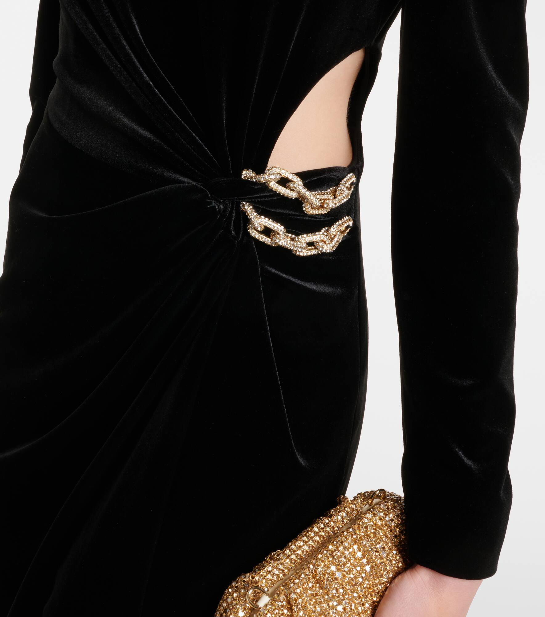 Cutout maxi dress - 5