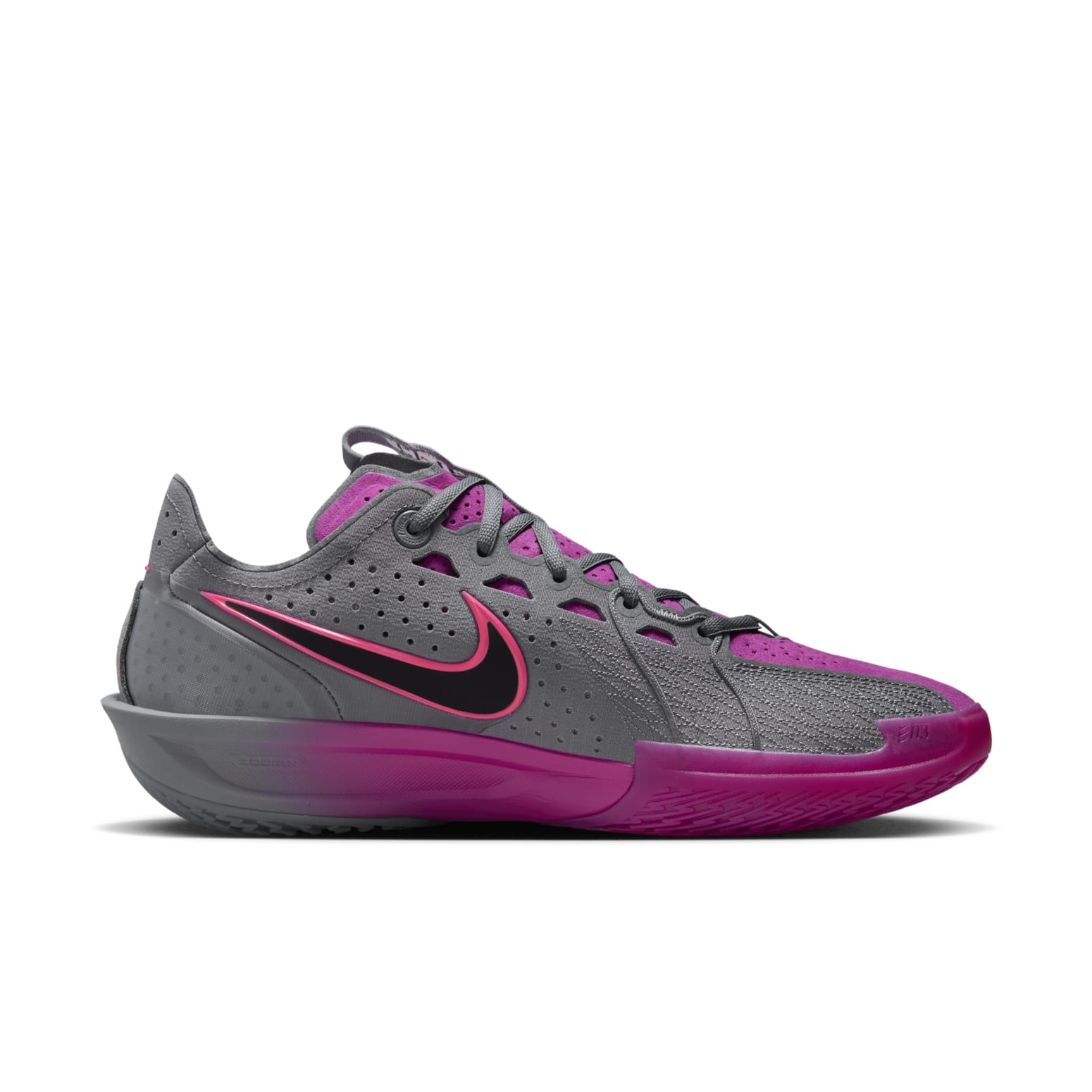 Nike Air Zoom GT Cut 3 'Smoke Grey Hot Fuchsia' DV2913-006 - 2