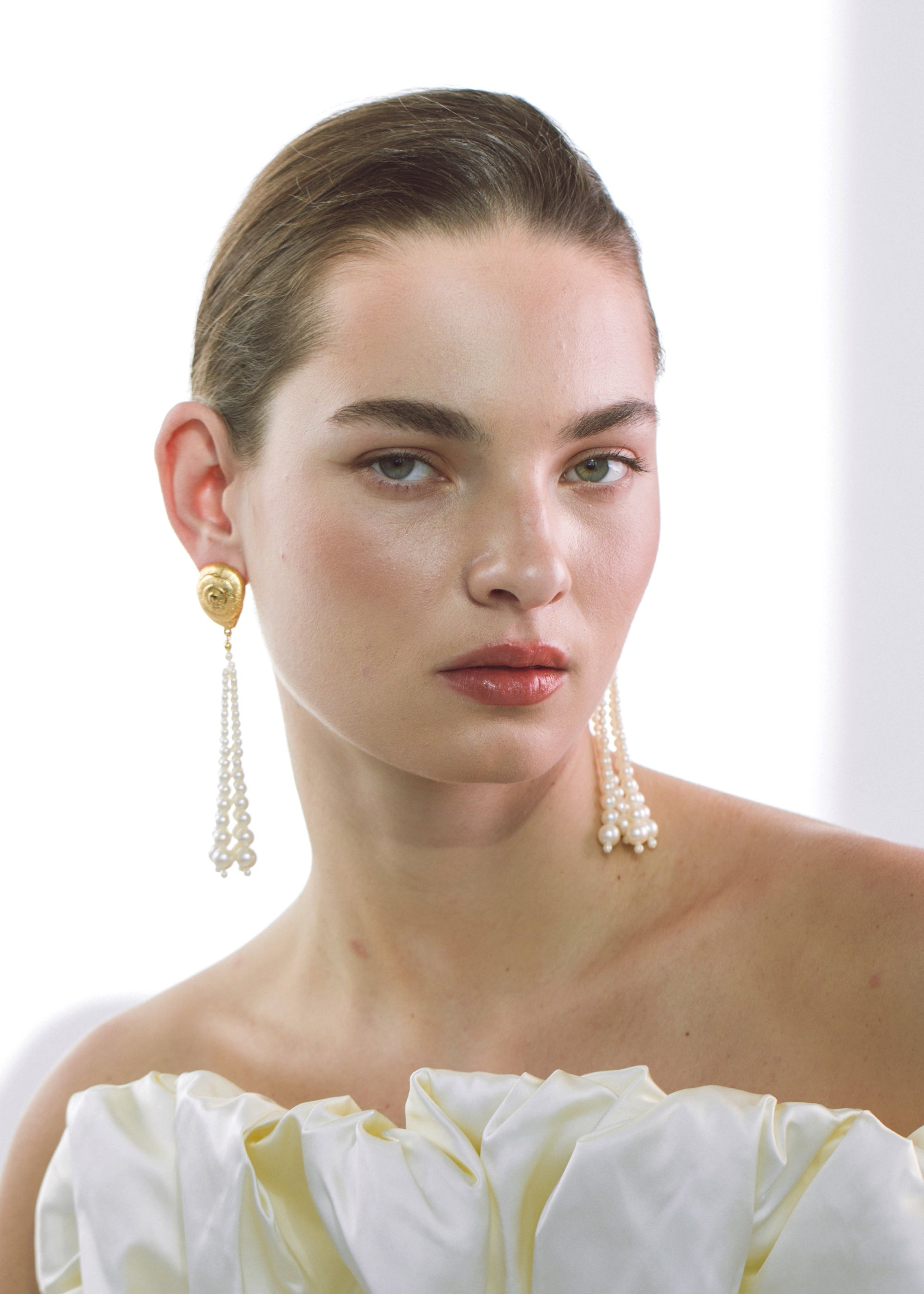 Jennifer Behr Marcelline Earrings | REVERSIBLE