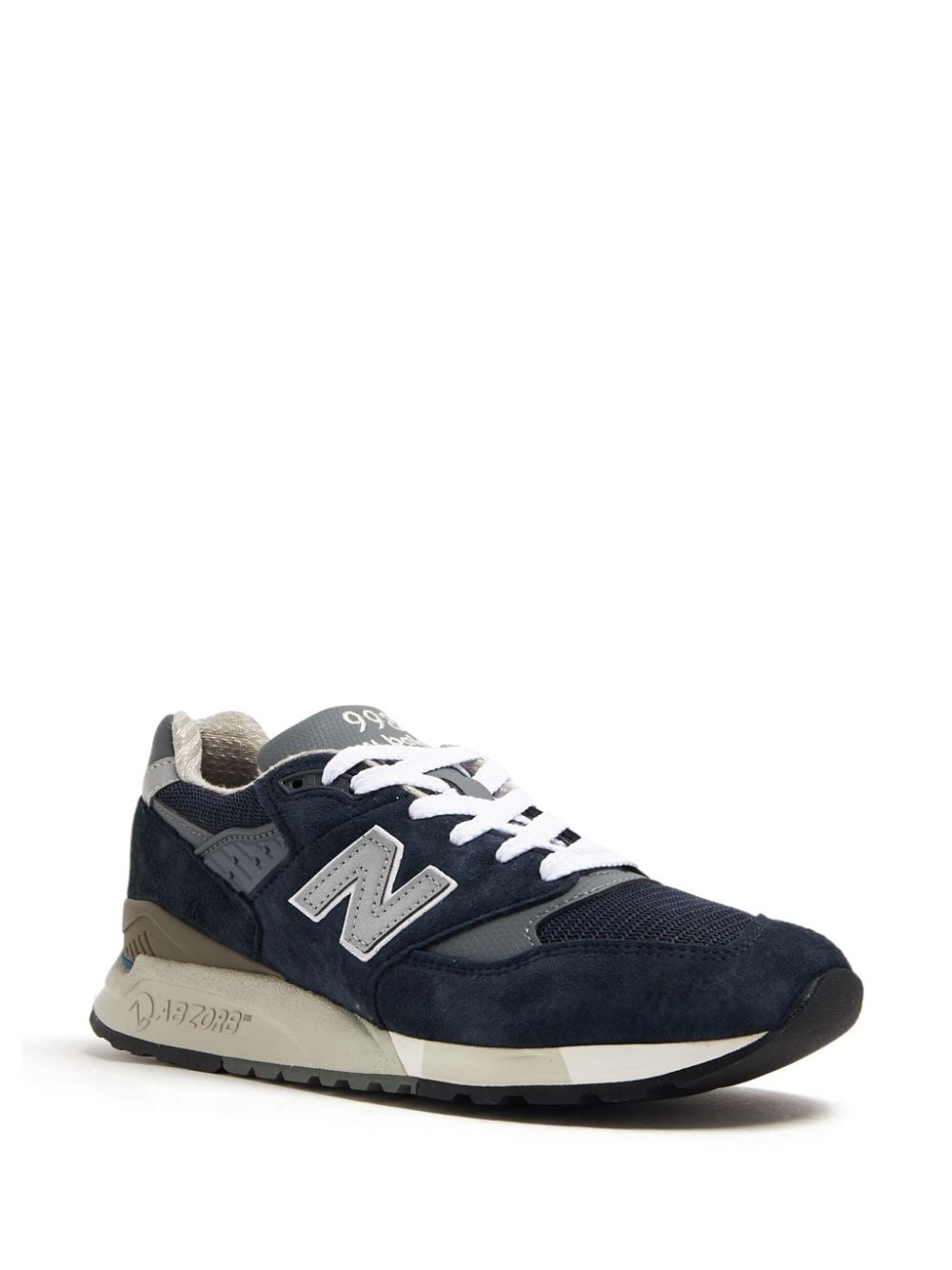 998 logo-appliquÃ© sneakers - 2