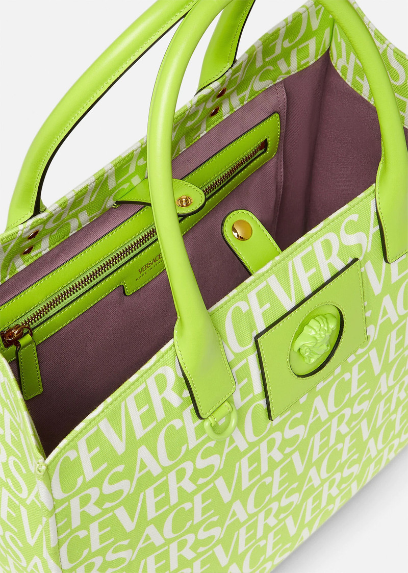 Versace Allover Large Tote Bag 4