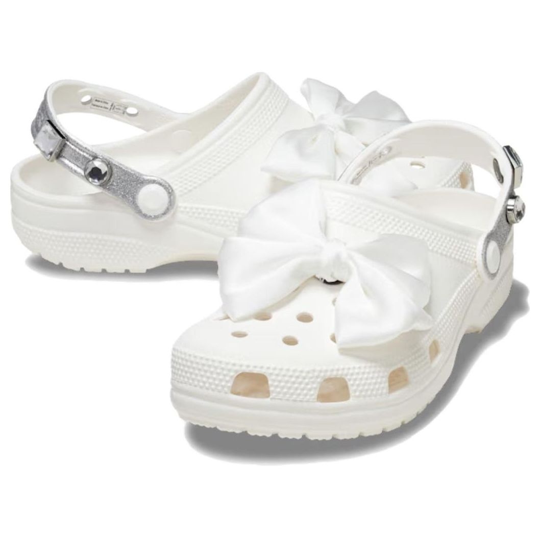 (WMNS) Crocs ASOS exclusive classic clogs 'White' 209913-100 - 2