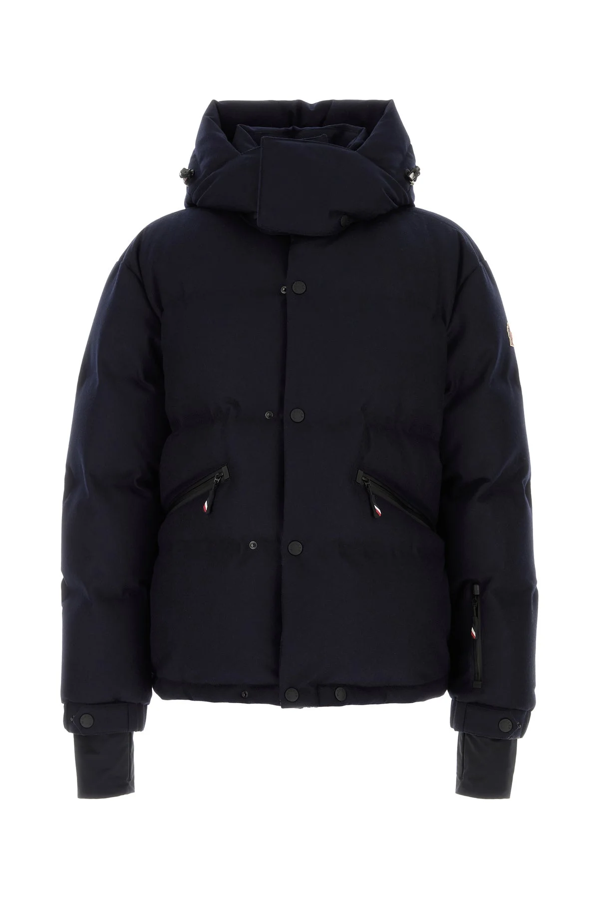 Midnight blue Krun down jacket - 1