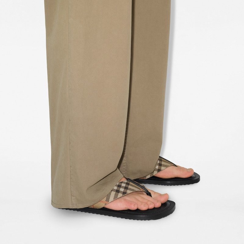 Burberry Check Pavilion Sandals​ outlook