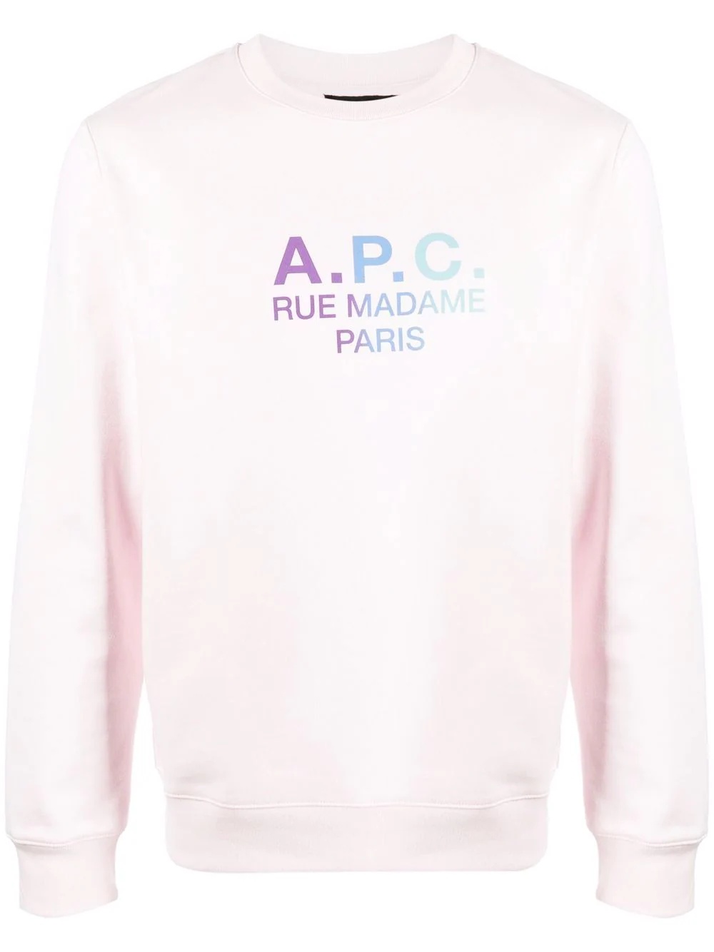 logo-print sweatshirt - 1