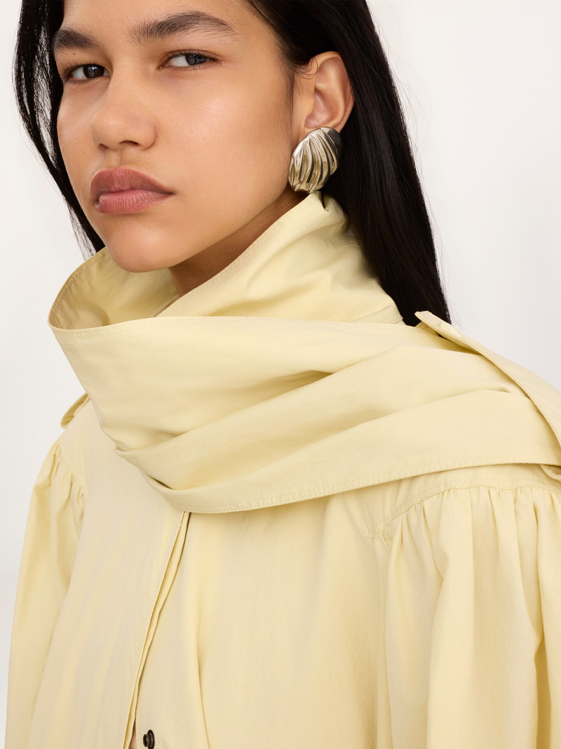 Chloé THE CHLOÉ PLEATS EARRINGS outlook